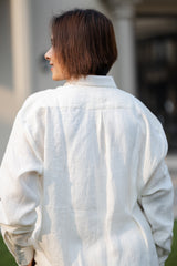 Pure Linen Shirt & Pant Set
