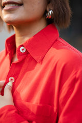 Red Shirt & Pant Set