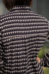 Printed  Black Shirt & Pant Set