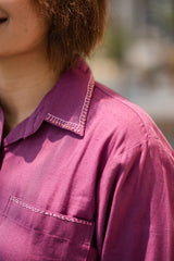 Purple Full Sleeve Shirt