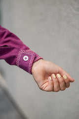 Purple Full Sleeve Shirt