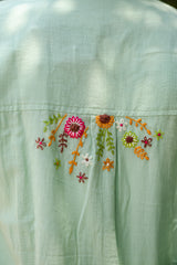 Mint Green Full Sleeve Shirt