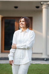 Pure Linen Shirt & Pant Set