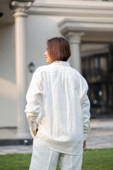 Pure Linen Shirt & Pant Set