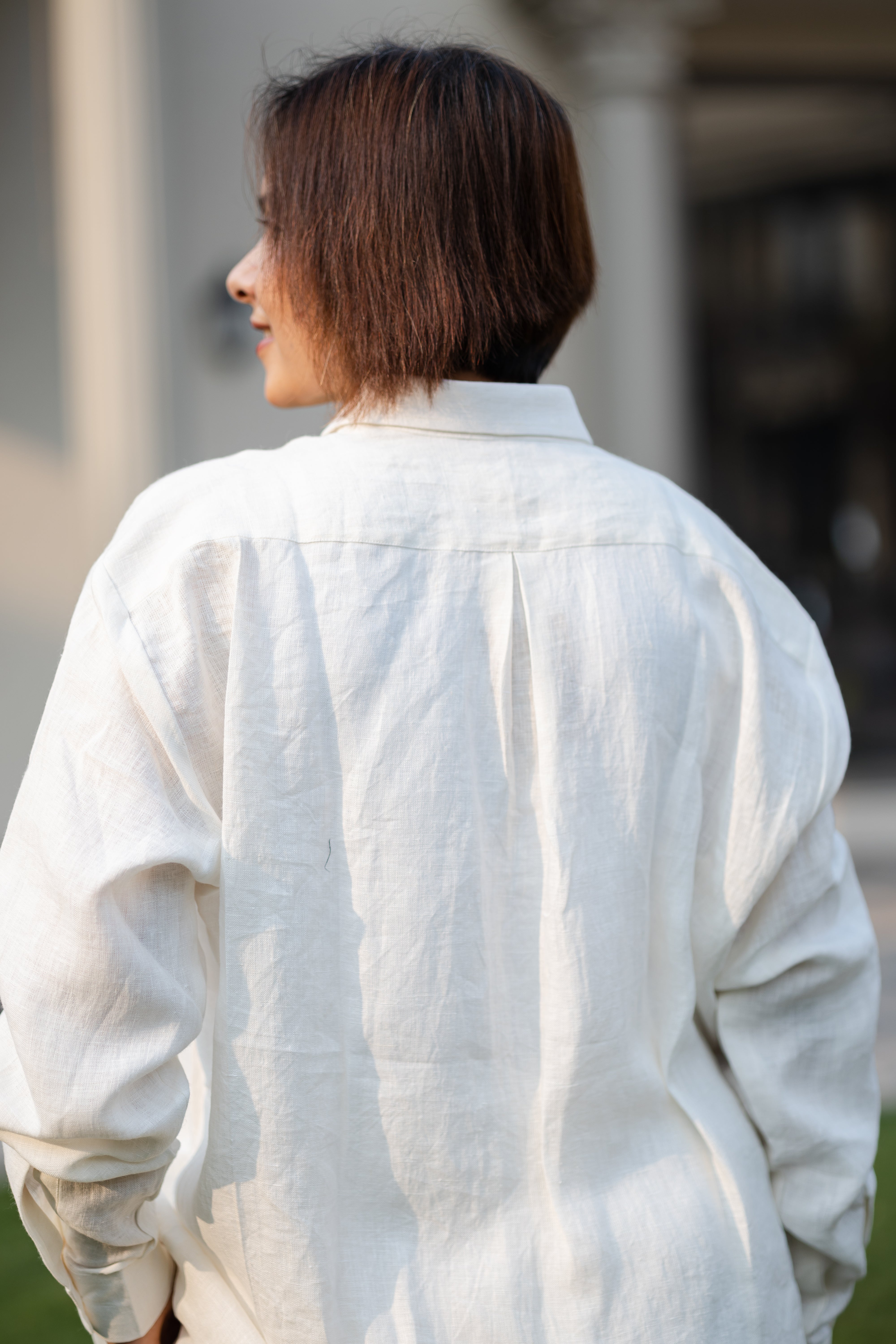 Pure Linen Shirt & Pant Set