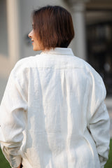 Pure Linen Shirt & Pant Set