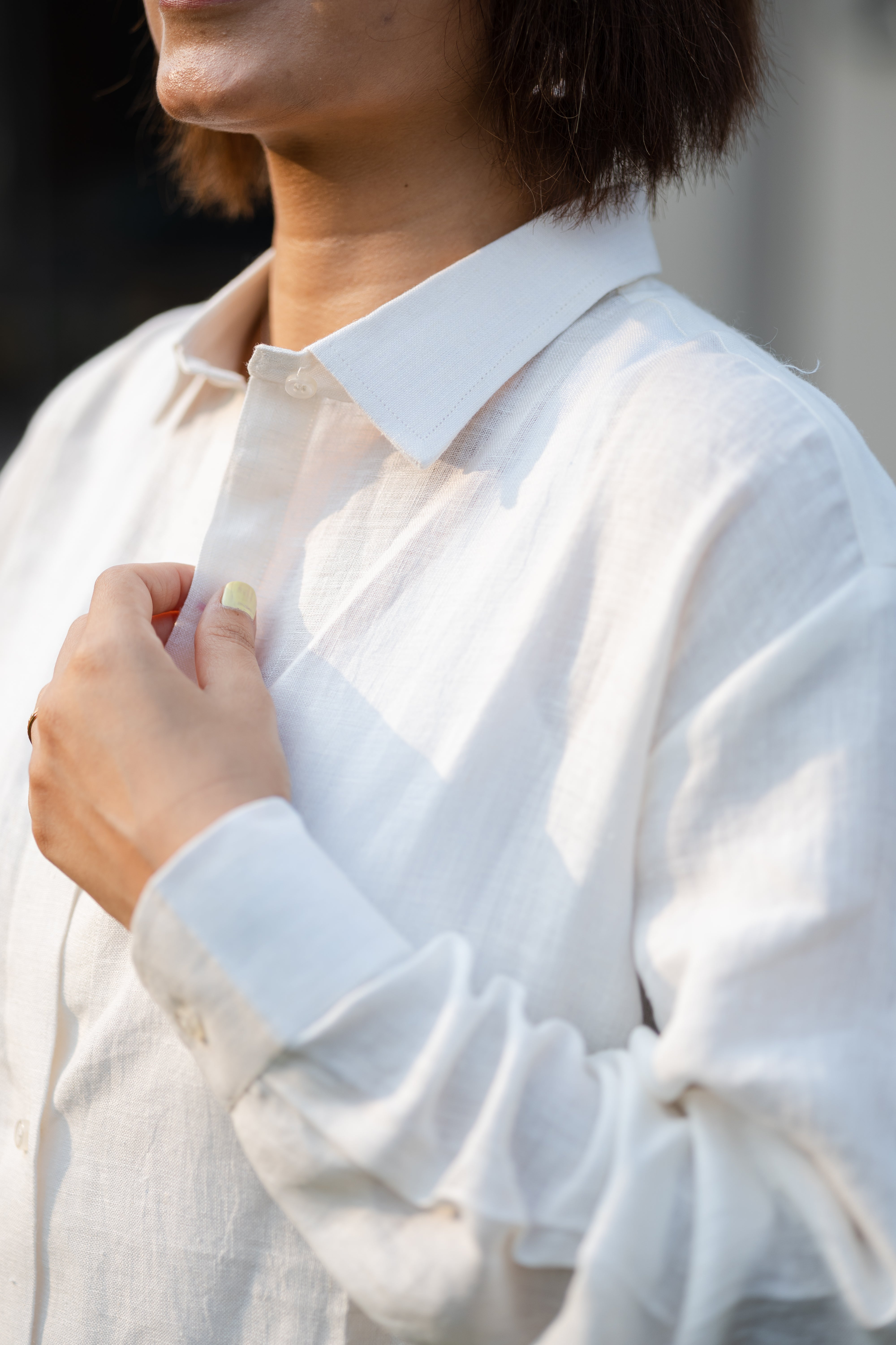 Pure Linen Shirt & Pant Set