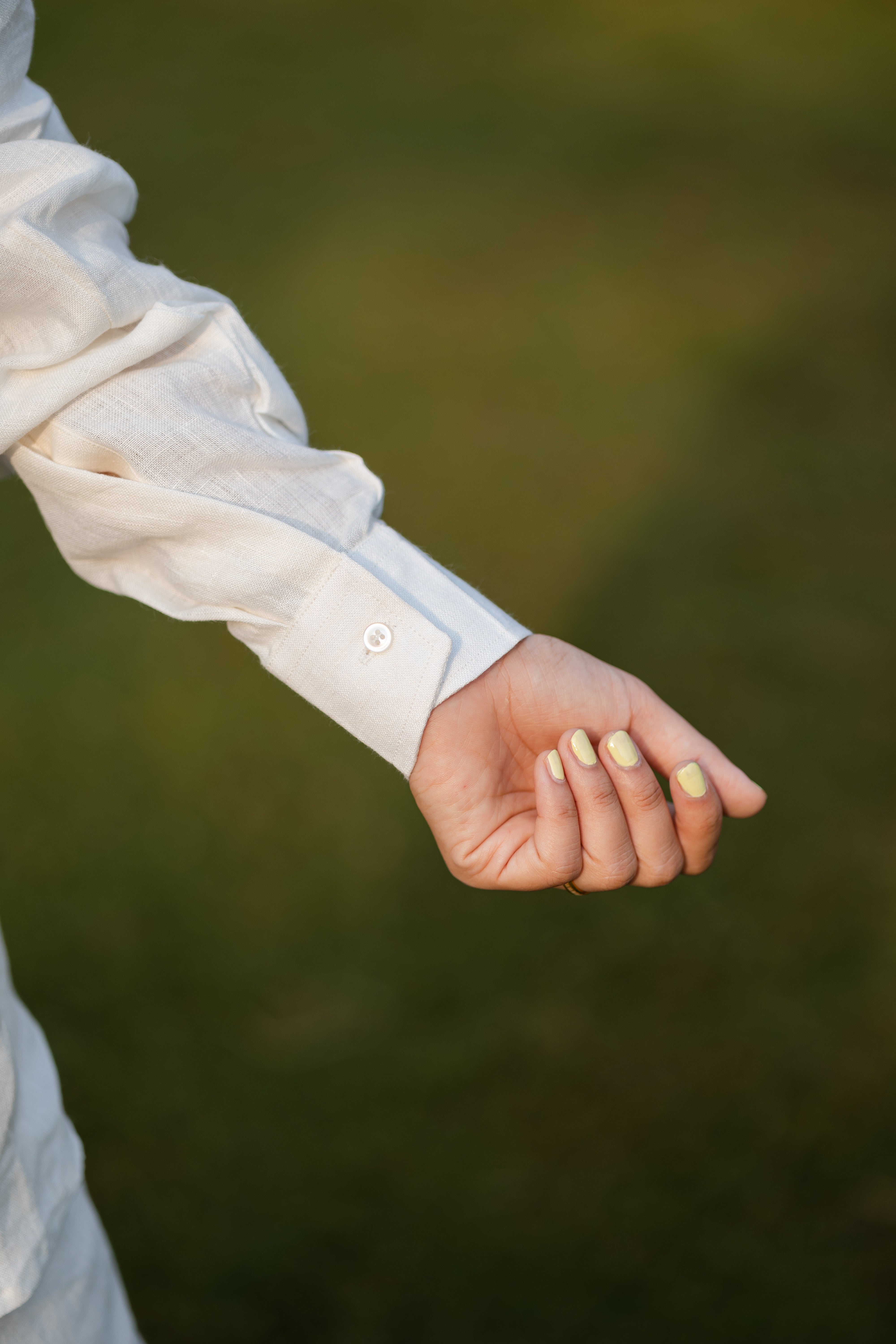 Pure Linen Shirt & Pant Set