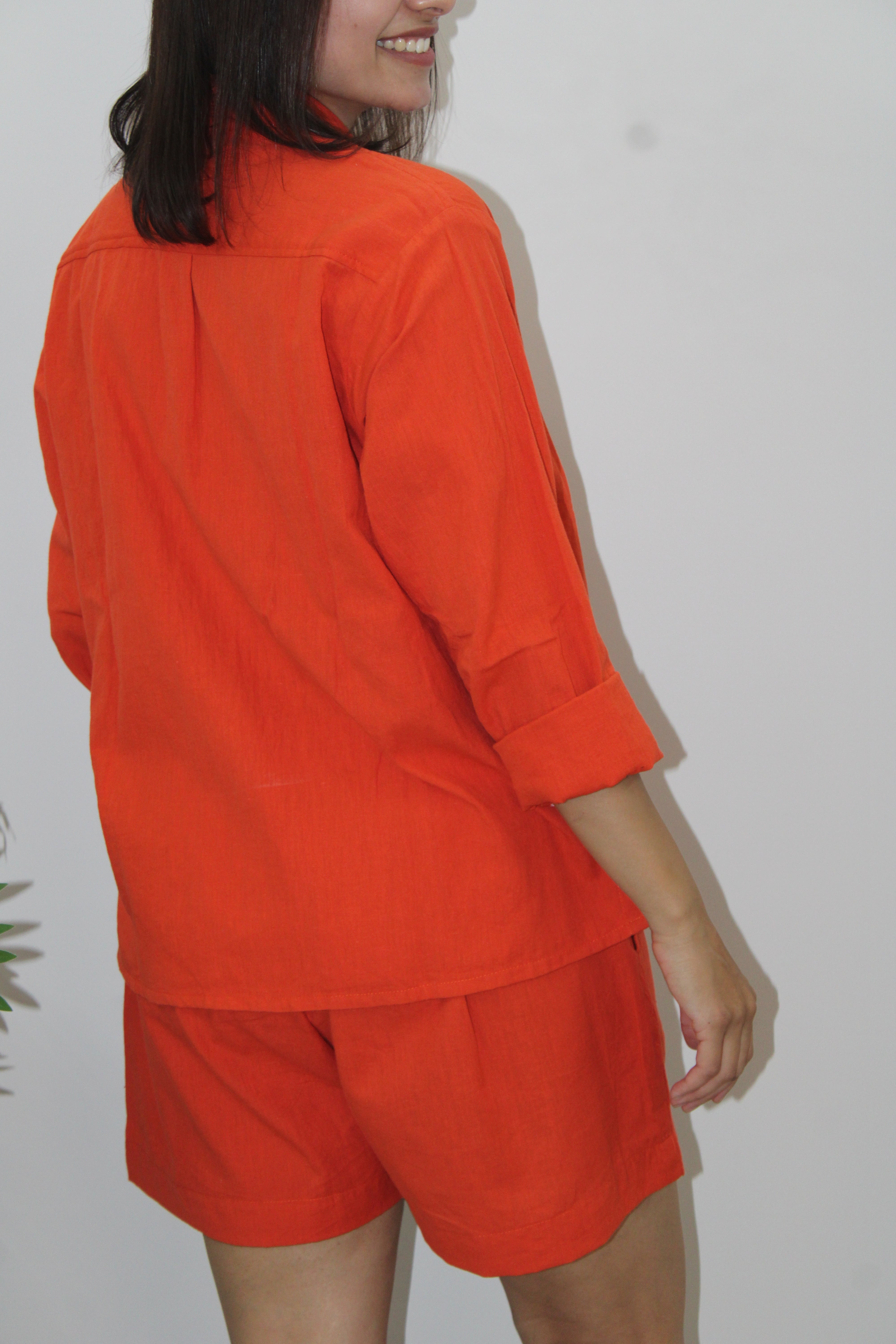 Orange Co-ord Set