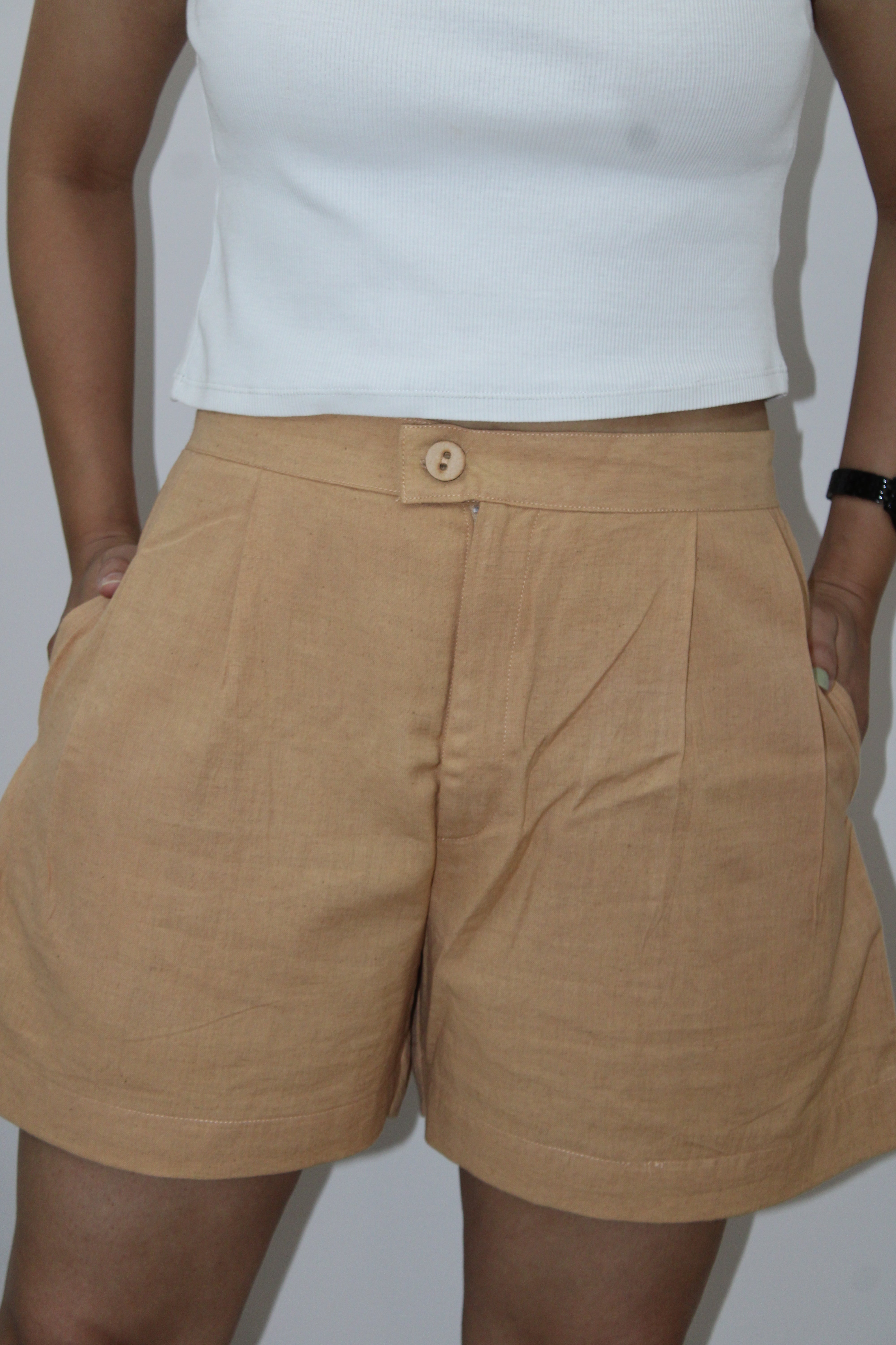 Light Brown Shorts