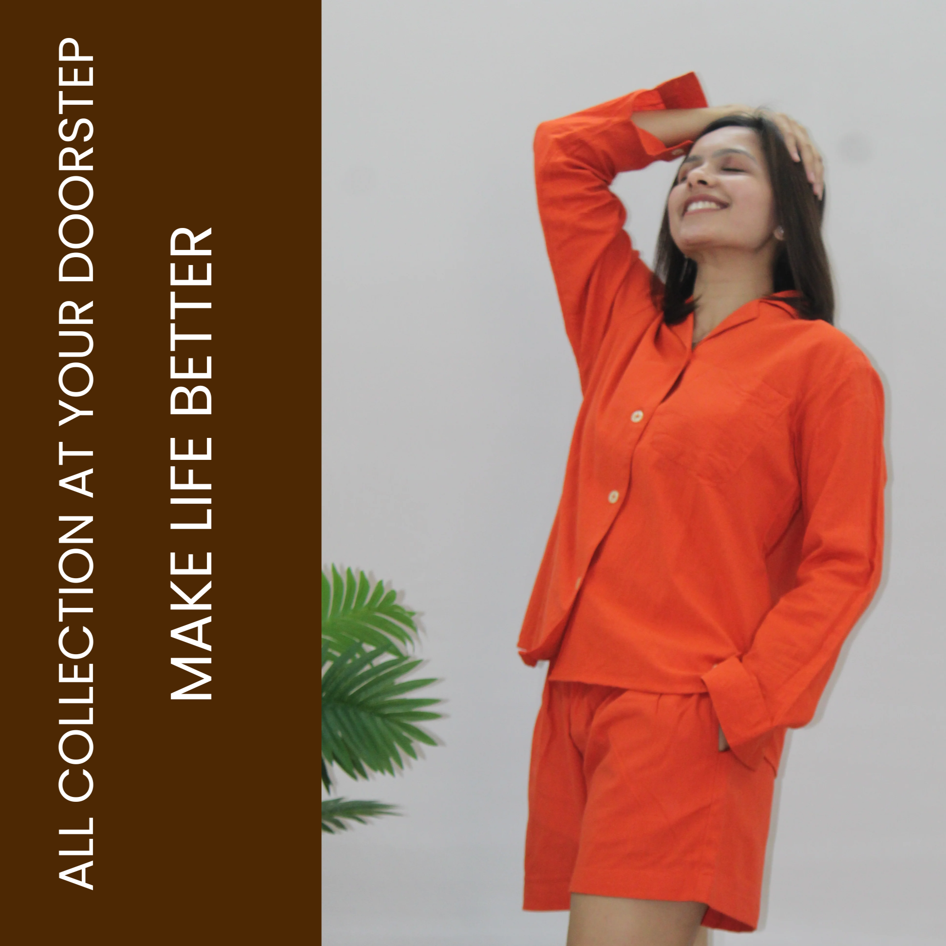 Orange Co-ord set