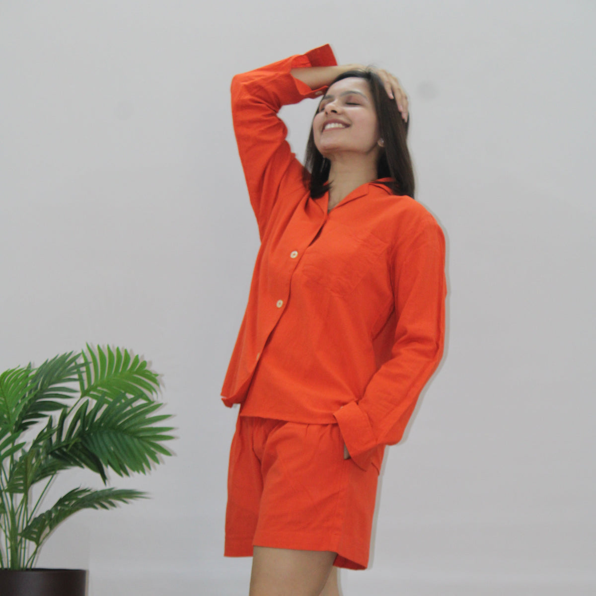 Orange Co-ord Set